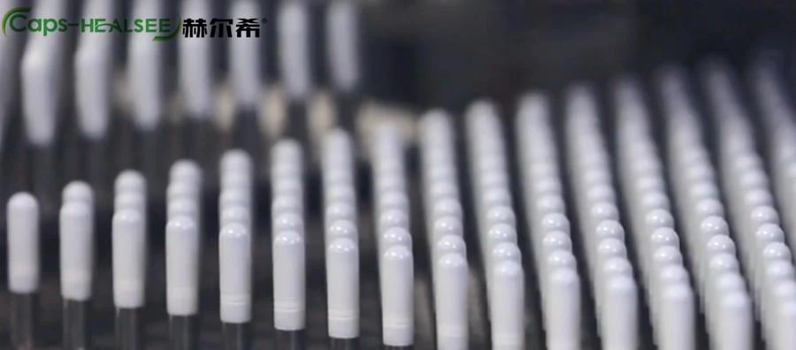 white hard capsules