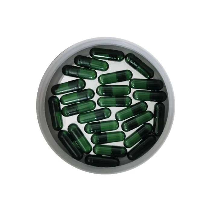 00 Transparent Hard Vegetarian Capsules